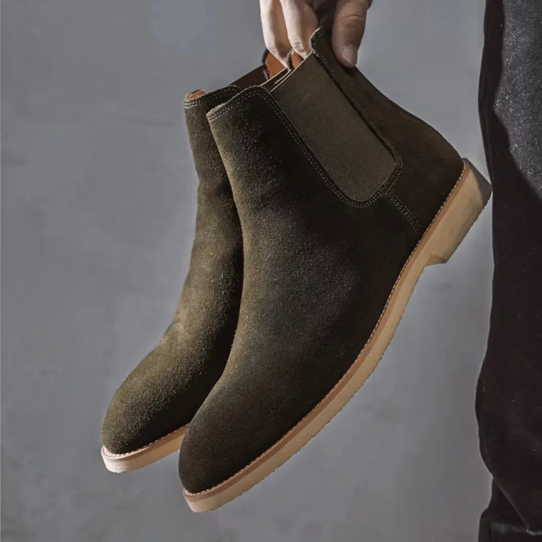 Carter Premium Suede Chelsea Boots