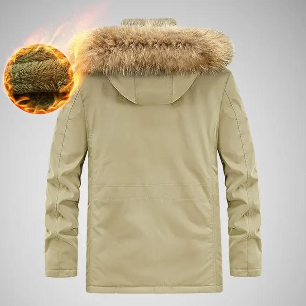 Milan Waterproof Parka Coat