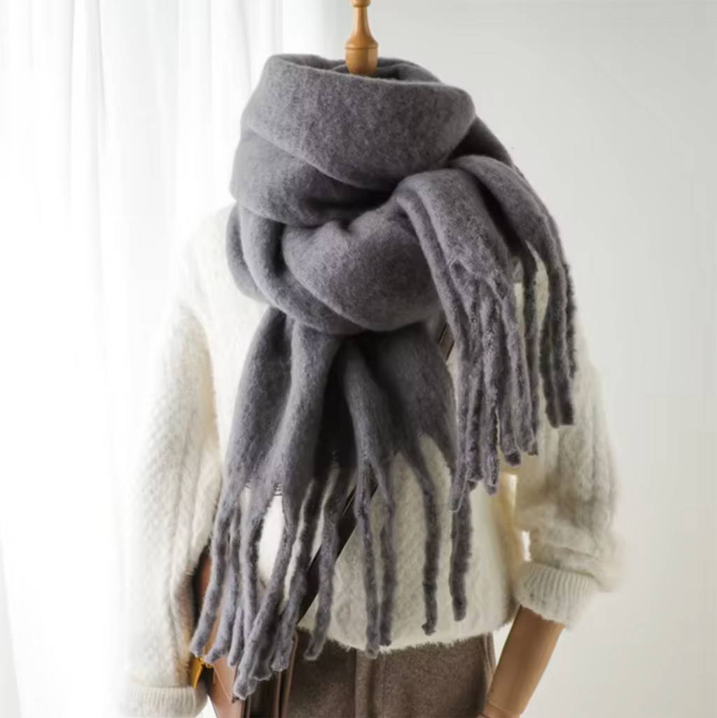 Elyra Cashmere Pashmina Scarf