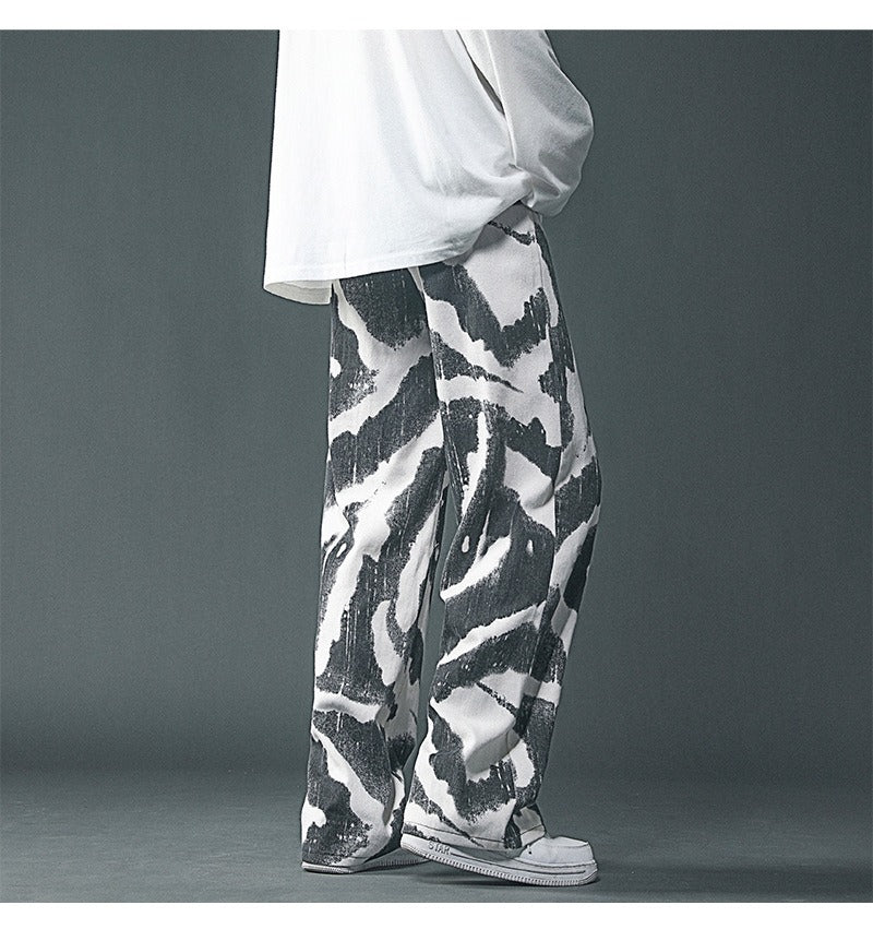 Nimbus Pattern Pants