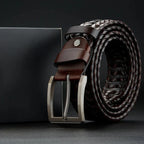 Lourdes Cowhide Leather Belt