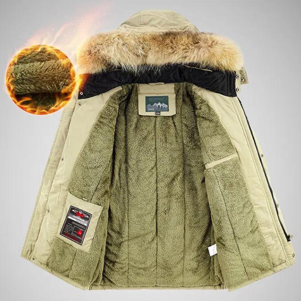 Milan Waterproof Parka Coat