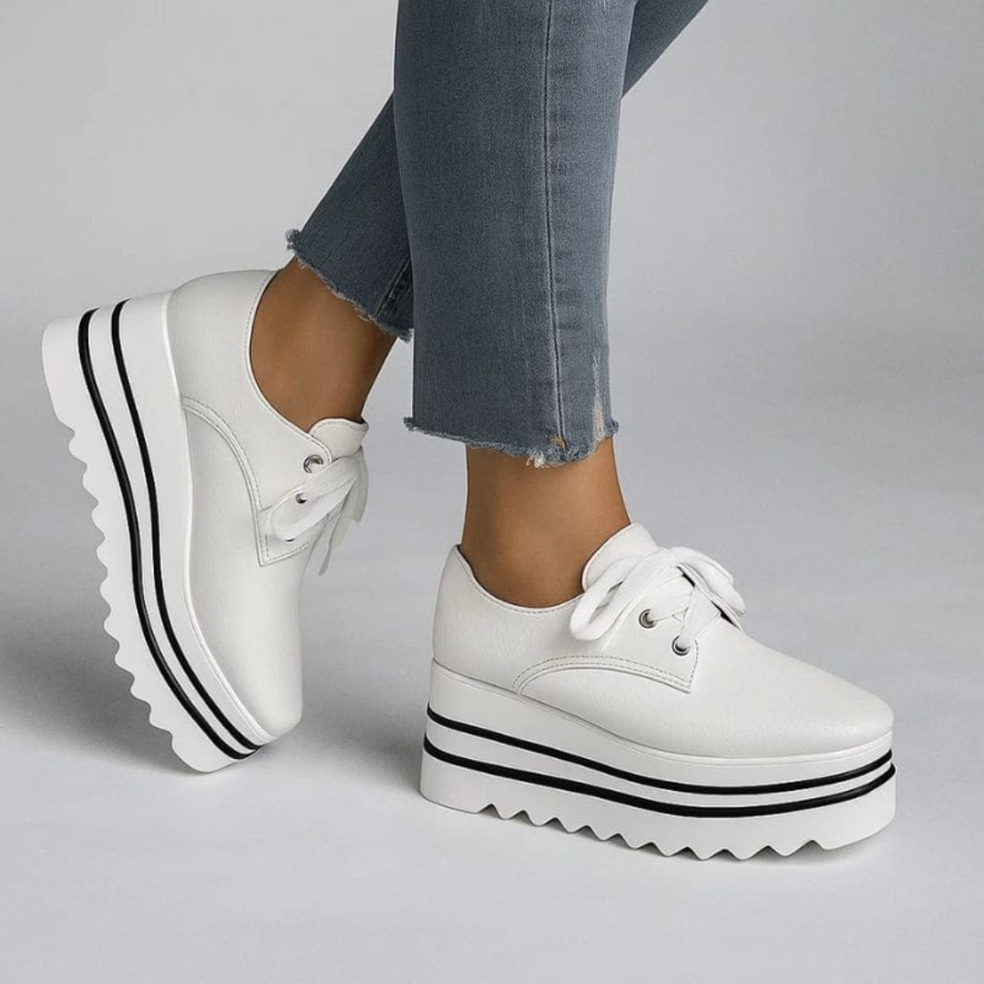 Clara Platform Sneakers