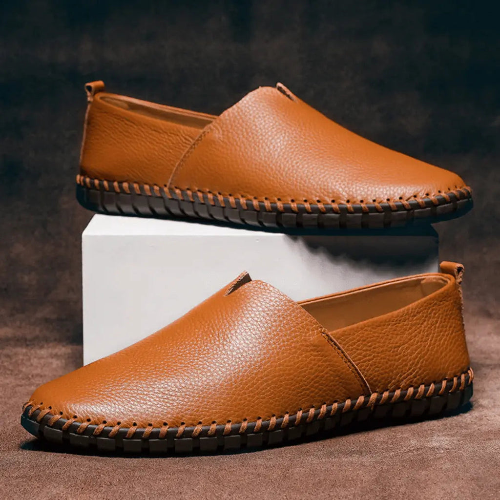 Luciano Leather Loafers