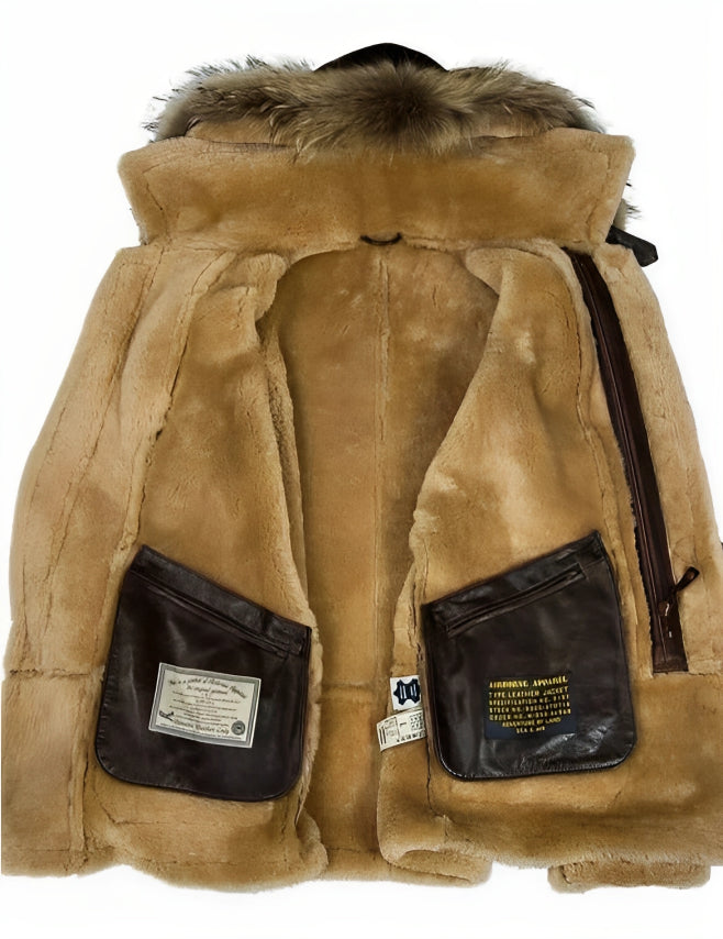 Montreux Sheepskin Leather Jacket
