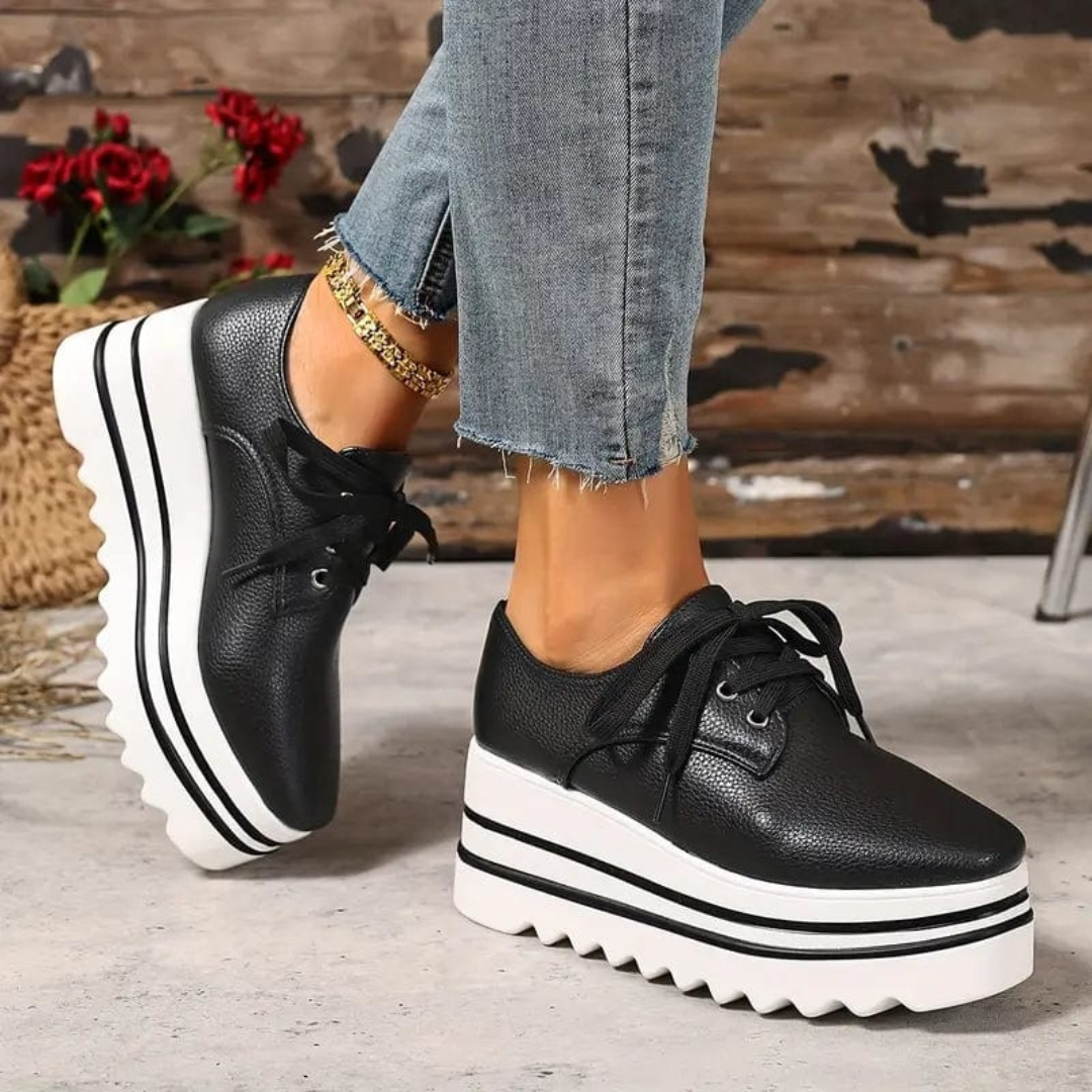 Clara Platform Sneakers