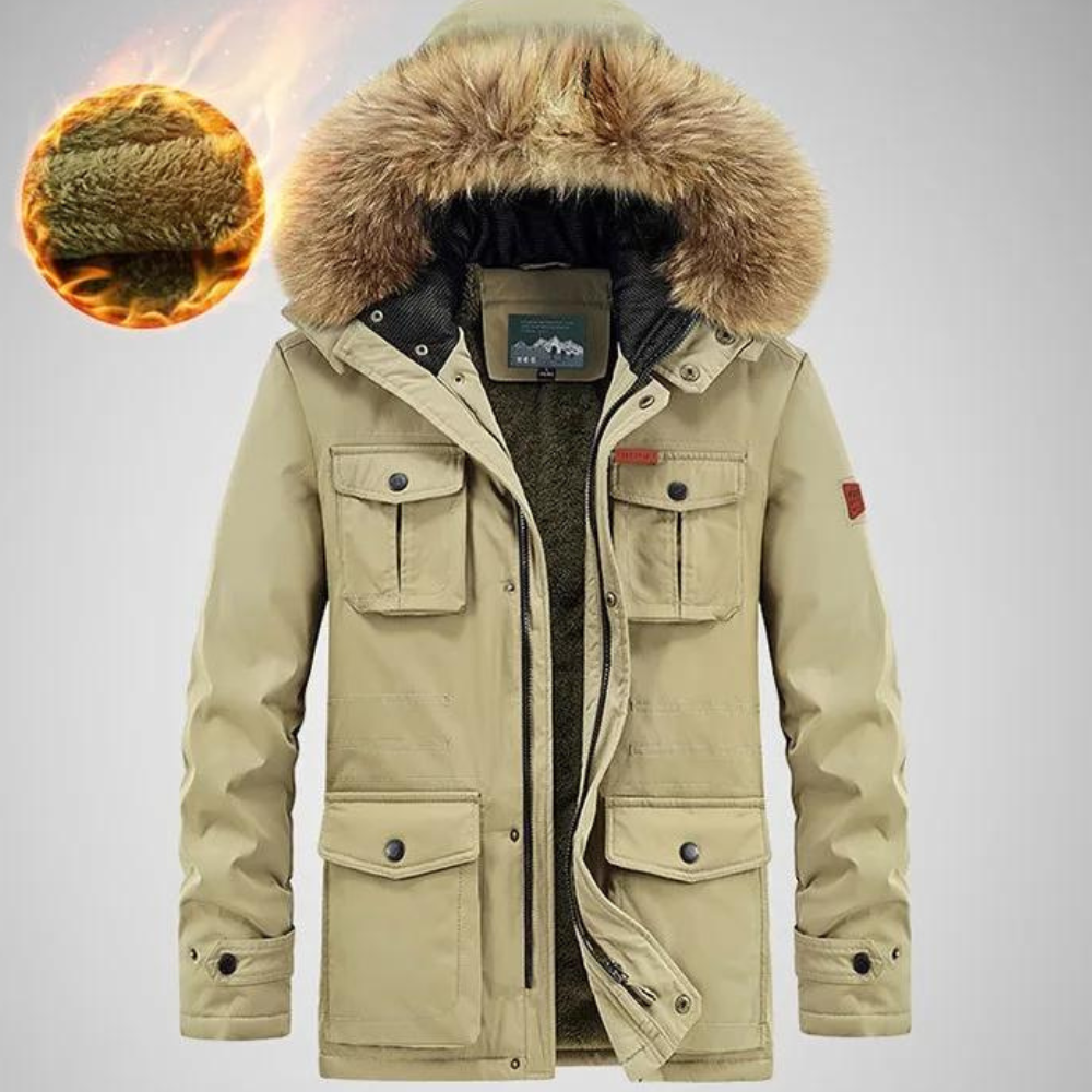 Milan Waterproof Parka Coat