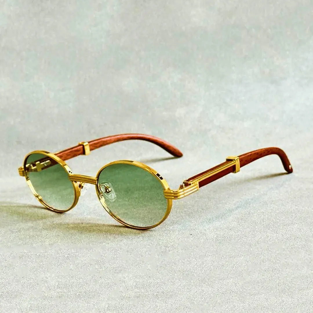 Women’s Belluno Round-Frame Sunglasses