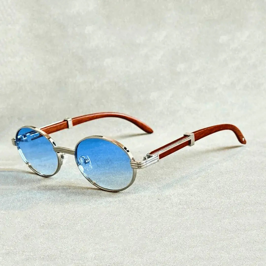 Women’s Belluno Round-Frame Sunglasses
