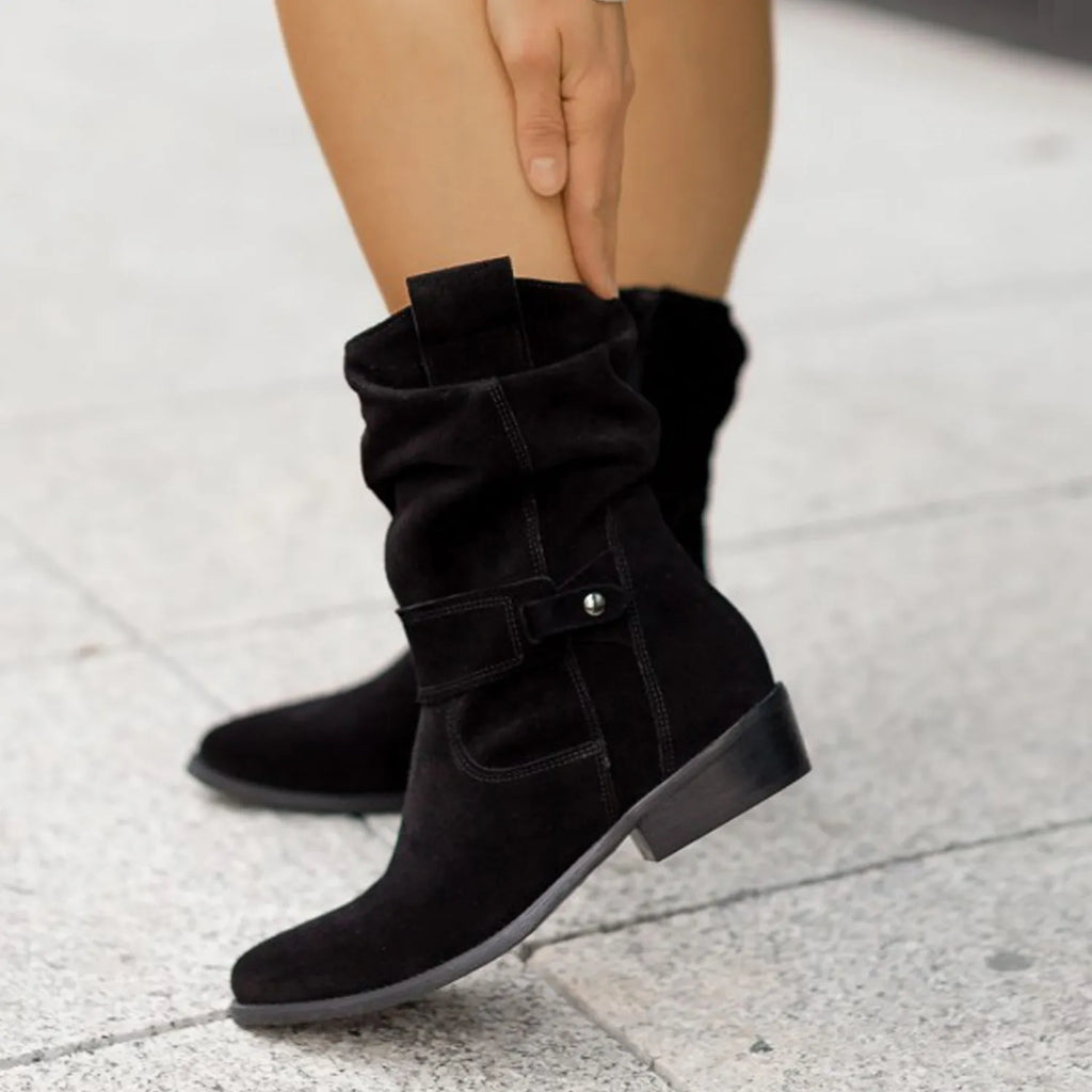 Siena Suede Ankle Boots