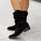 Siena Suede Ankle Boots