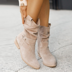 Siena Suede Ankle Boots