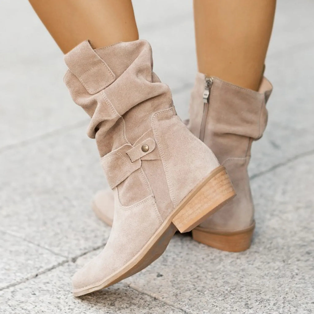 Siena Suede Ankle Boots