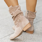 Siena Suede Ankle Boots