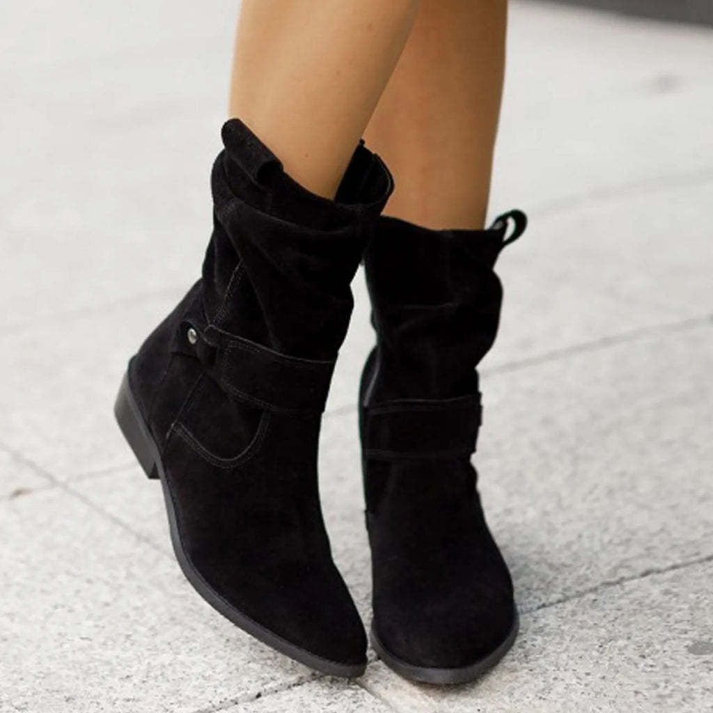 Siena Suede Ankle Boots