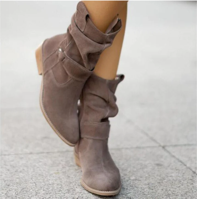 Siena Suede Ankle Boots