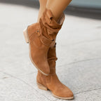 Siena Suede Ankle Boots