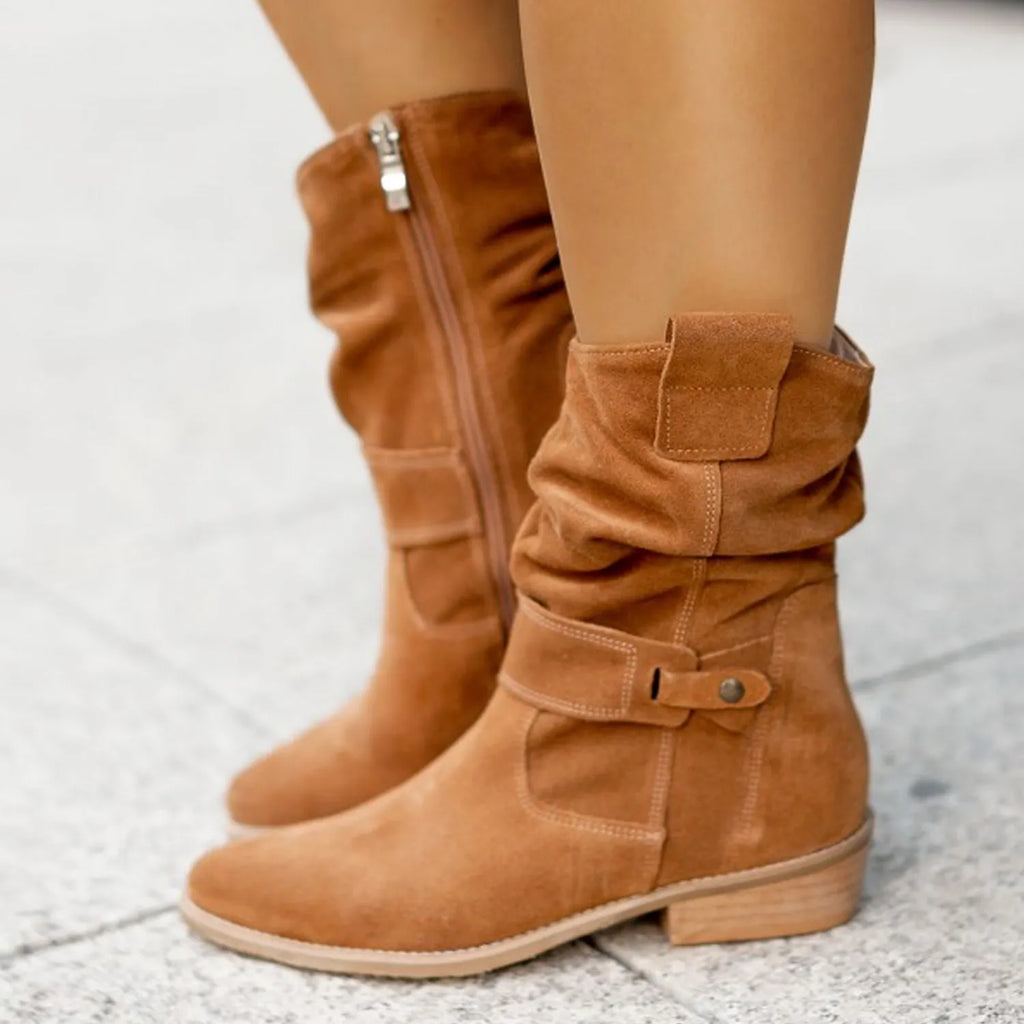 Siena Suede Ankle Boots