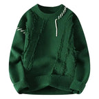 Rowan Textured Patchwork Knit Sweater