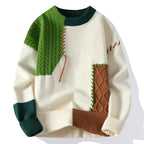 Oslo Patchwork Sweater