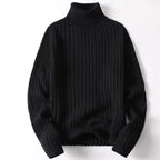 Huxley Ribbed Knit Cotton Sweater