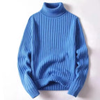 Huxley Ribbed Knit Cotton Sweater