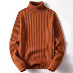 Huxley Ribbed Knit Cotton Sweater