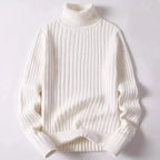 Huxley Ribbed Knit Cotton Sweater