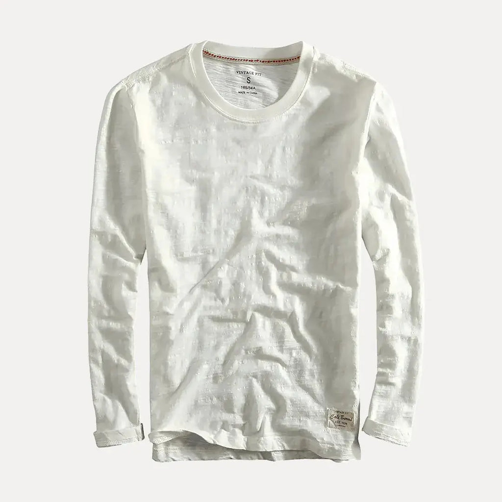 Milan Cotton Long Sleeve Shirt