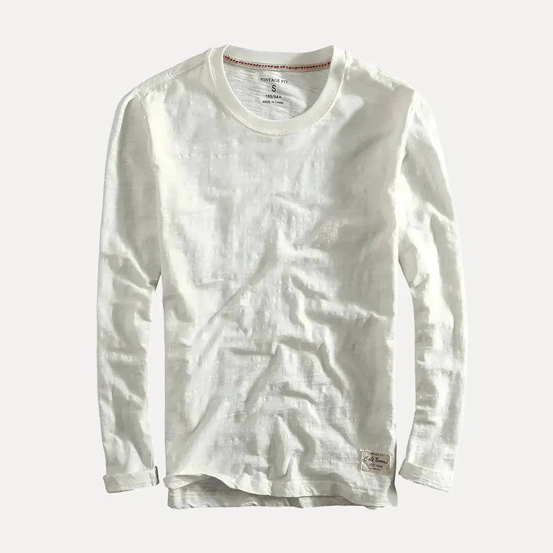 Milan Cotton Long Sleeve Shirt