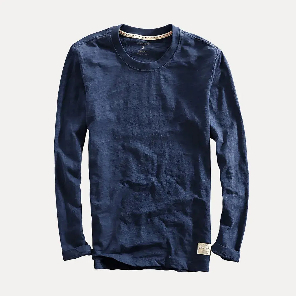 Milan Cotton Long Sleeve Shirt