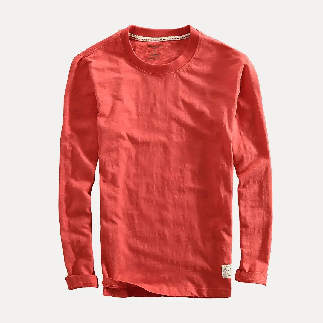 Milan Cotton Long Sleeve Shirt