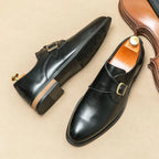 Blaine Monk Strap Shoes