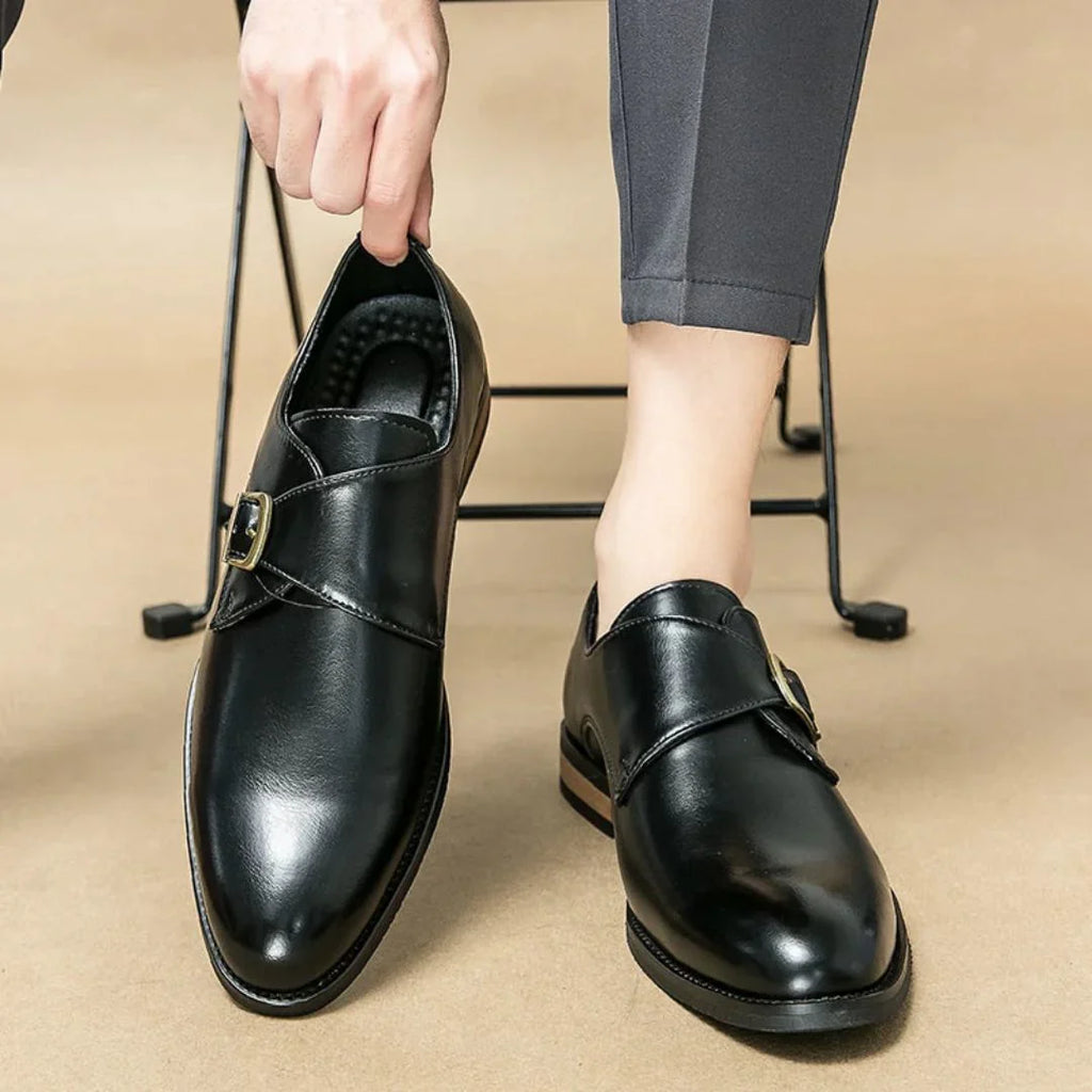 Blaine Monk Strap Shoes