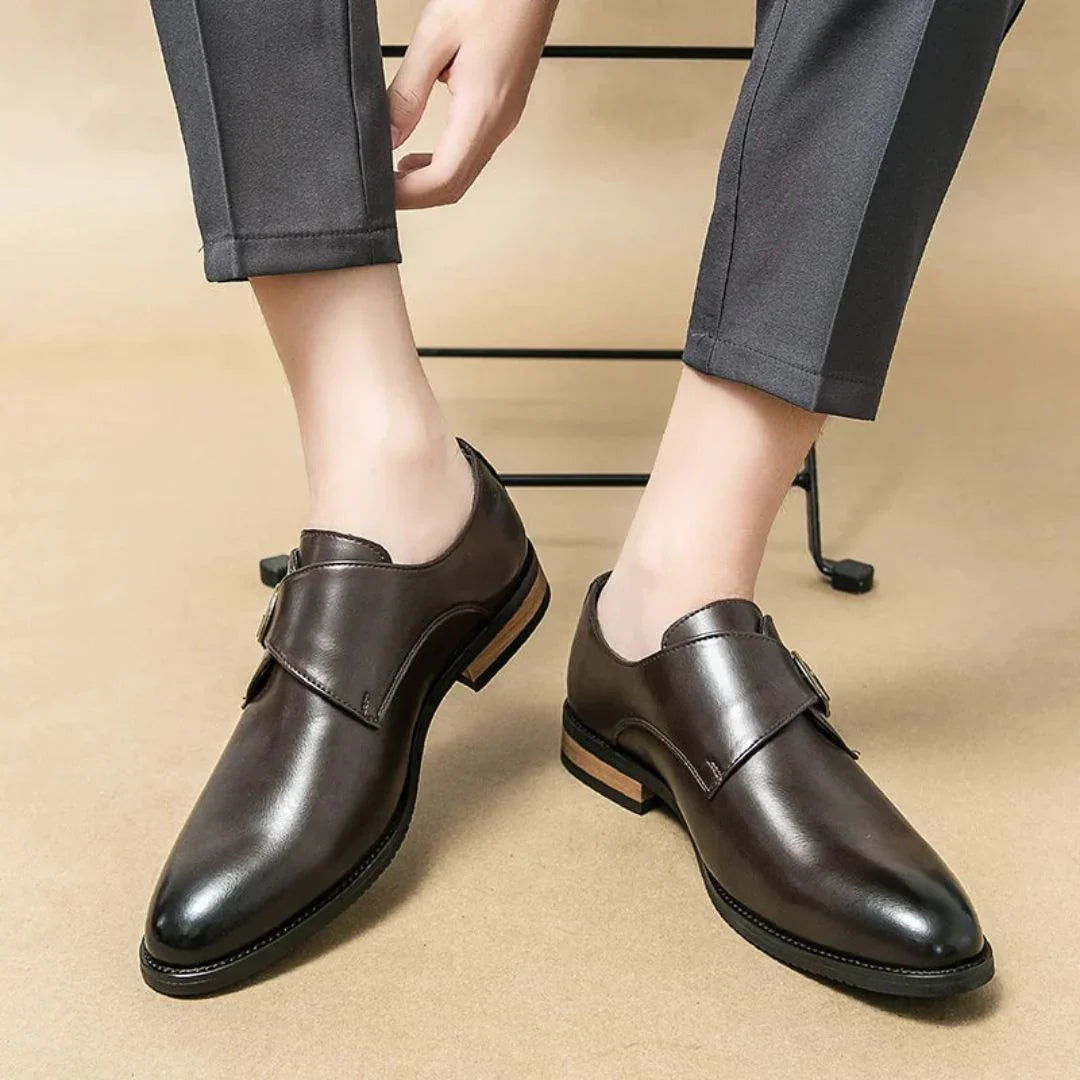 Blaine Monk Strap Shoes