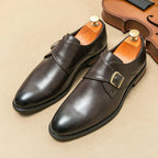 Blaine Monk Strap Shoes