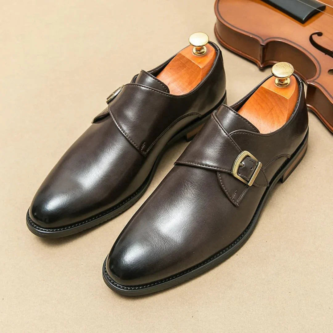 Blaine Monk Strap Shoes