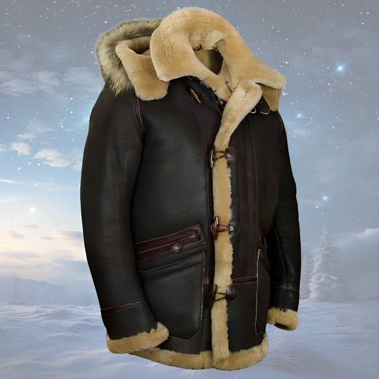 Montreux Sheepskin Leather Jacket