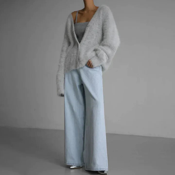 Ravena Cashmere Cardigan