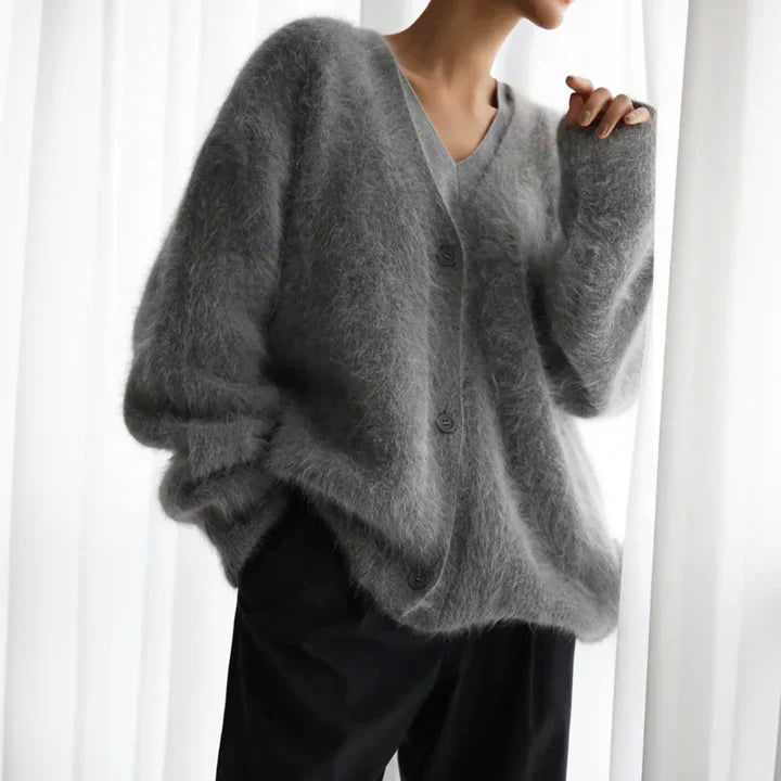 Ravena Cashmere Cardigan