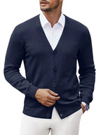 Napoli Open-Front Knit Cardigan