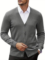 Napoli Open-Front Knit Cardigan