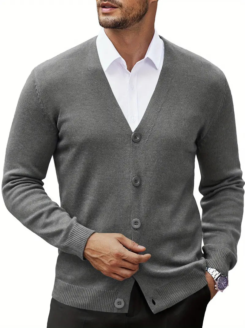 Napoli Open-Front Knit Cardigan