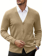 Napoli Open-Front Knit Cardigan