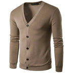 Napoli Open-Front Knit Cardigan