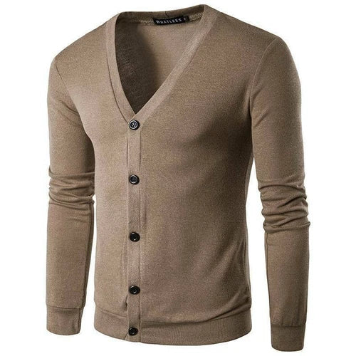 Napoli Open-Front Knit Cardigan
