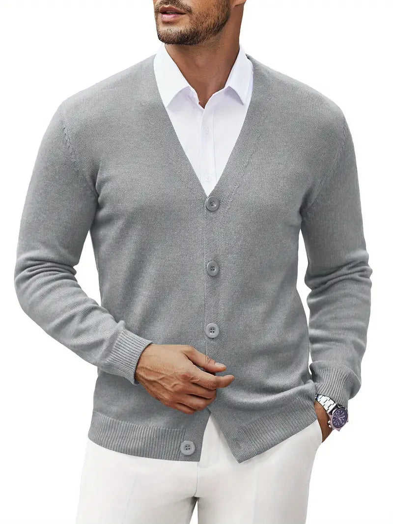 Napoli Open-Front Knit Cardigan