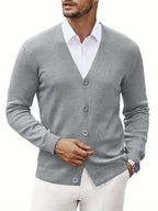 Napoli Open-Front Knit Cardigan