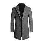 Lucerne Insulated Wool-Blend Coat