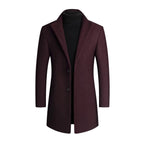 Lucerne Insulated Wool-Blend Coat